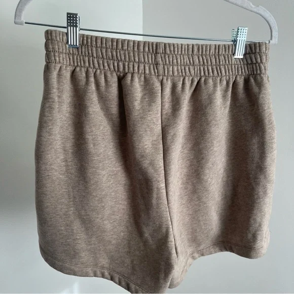 Abercrombie & Fitch Beige Tan Drawstring Sweatshorts Size Medium - Picture 7 of 12